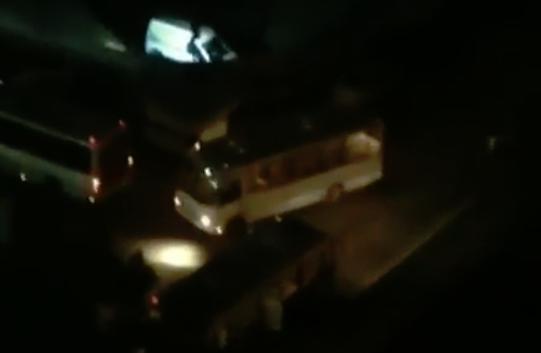Автолюбитель из Ставрополья выстрелил в голову водителю маршрутки в Краснодаре. Видео